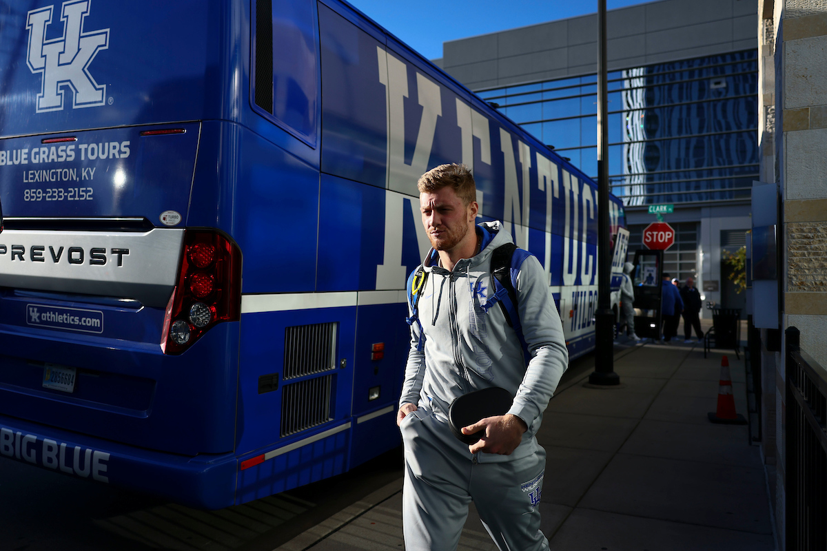 Will Levis.

Kentucky beats Vandy, 34-17.

Photo by Elliott Hess | UK Athletics