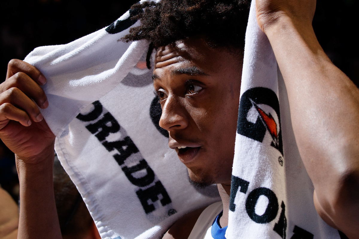 Ashton Hagans.

UK beat Ole Miss 67-62.

Photo by Elliott Hess | UK Athletics