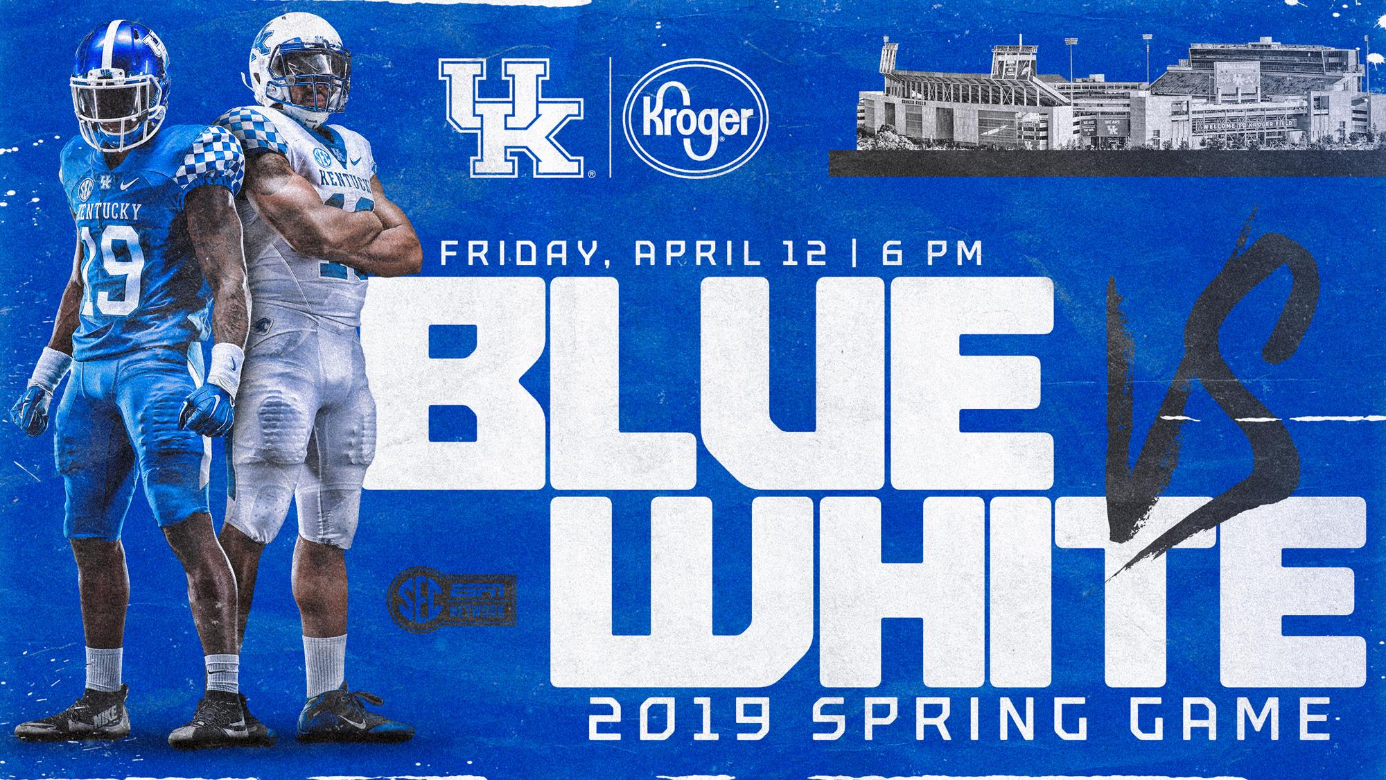 Productive Spring to Culminate with Blue-White Game Friday