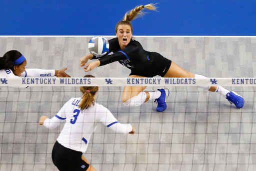 Gabby Curry.

UK beat Florida 3-2.

Photo by Chet White | UK Athletics