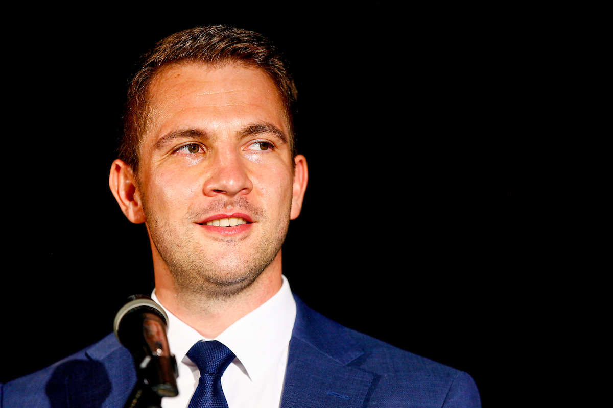 Henri Junghanel. 

UK Athletics Hall of Fame. 

Photo by Eddie Justice | UK Athletics