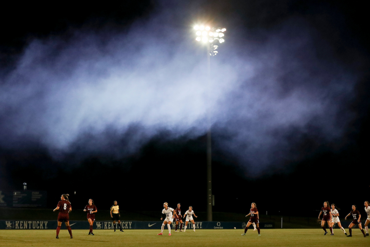 The Bell.

Kentucky beat Bellarmine 4-0.

Photos by Chet White | UK Athletics