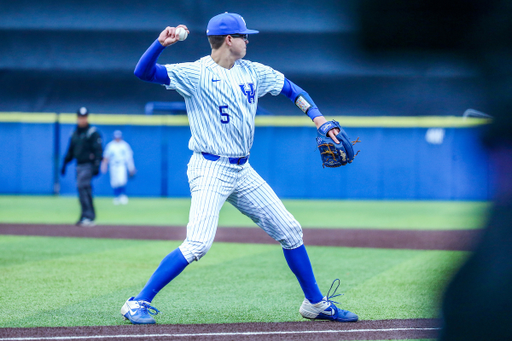 Darren Williams.

Kentucky defeats High Point 9-5.

Photo by Sarah Caputi | UK Athletics