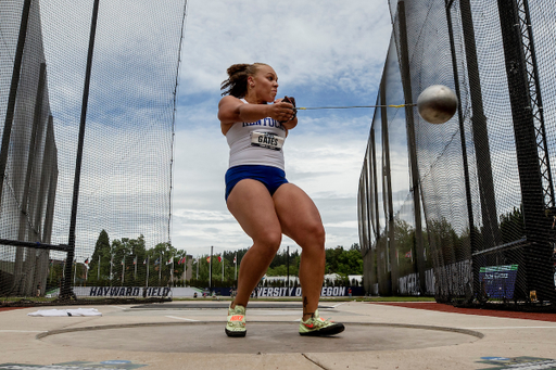 Jade Gates.

Day two. NCAA Track and Field Outdoor Championships.

Photo by Chet White | UK Athletics