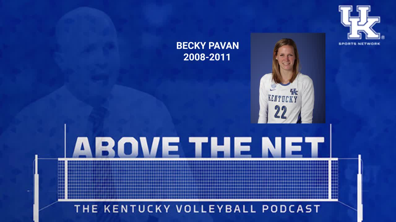 VB: Above the Net - Becky Pavan