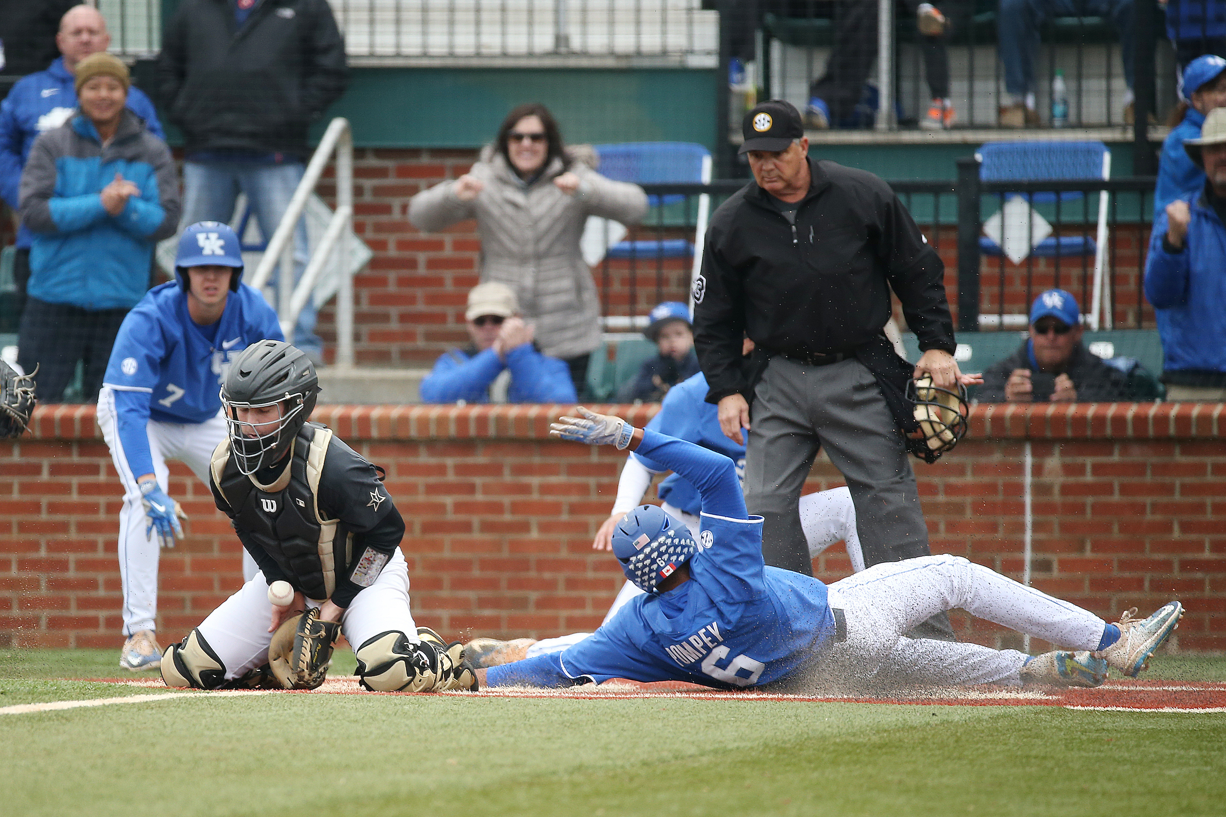 Kentucky-Vanderbilt Saturday Baseball Photo Gallery