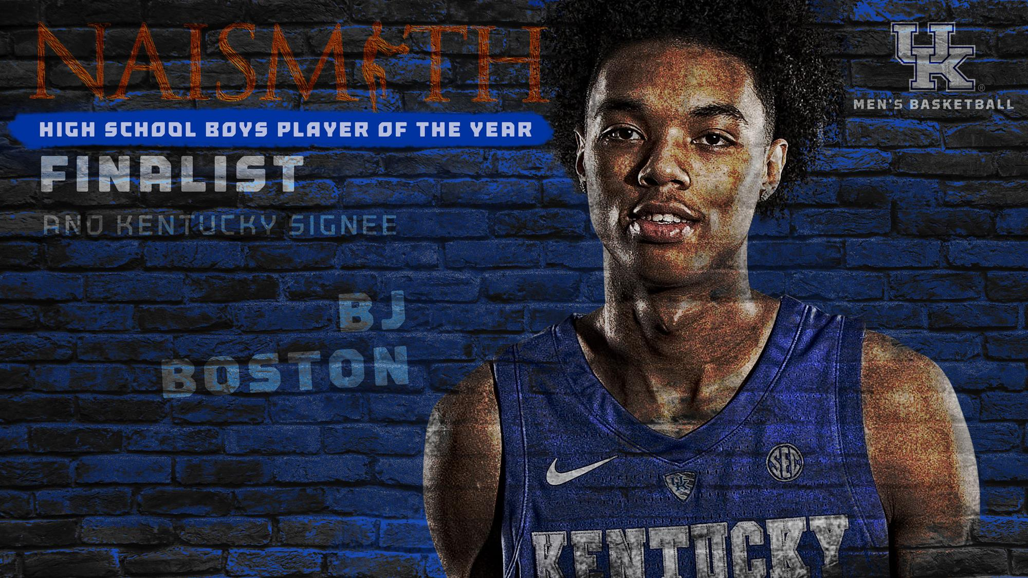 MBB Signee Boston Named Naismith Trophy Finalist