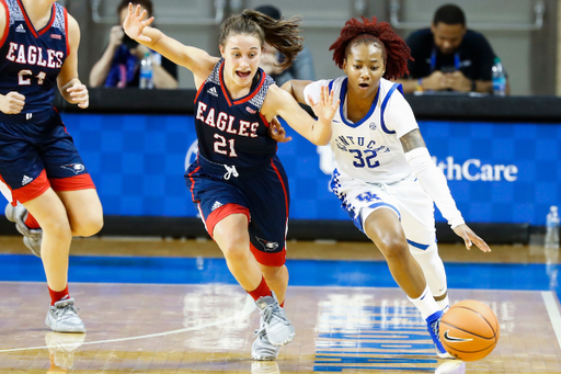 Jaida Roper.

UK beat Southern Indiana 80-44.


Photo by Chet White | UK Athletics