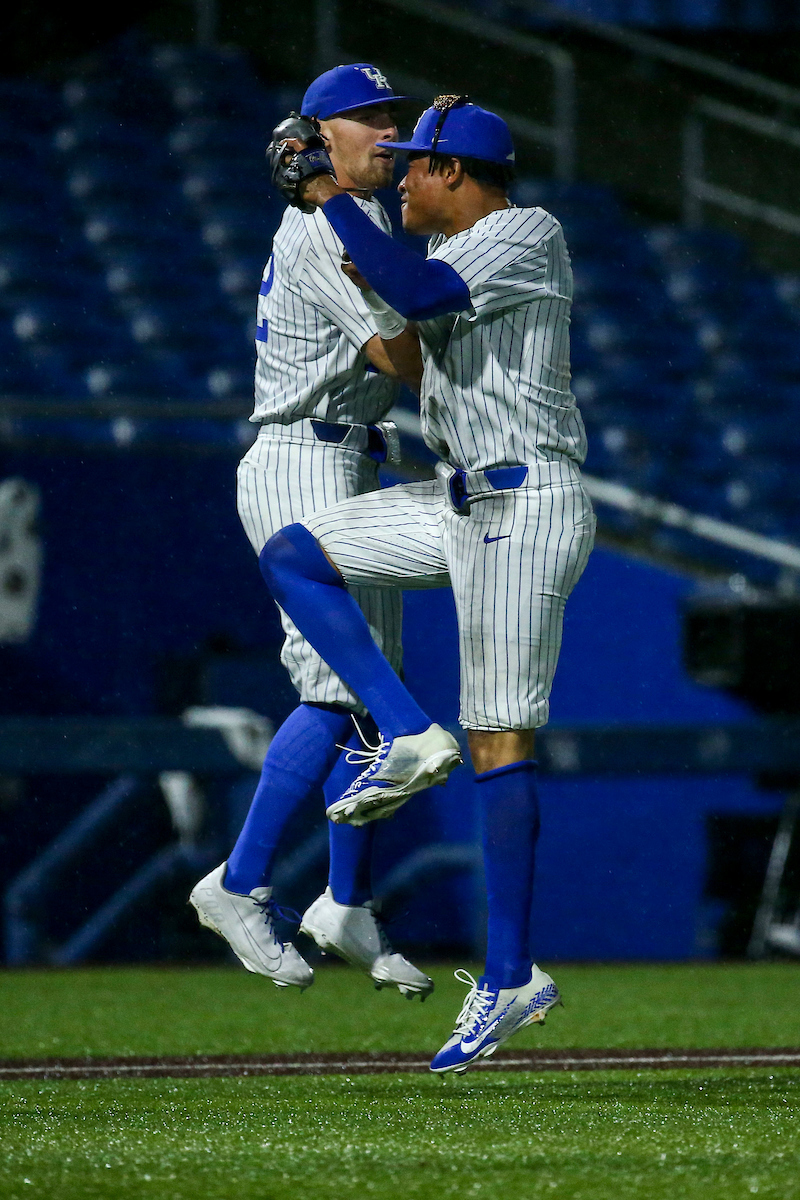 Chase Estep. Daniel Harris IV.

Kentucky beats Tennessee 5-2.

Photo by Sarah Caputi | UK Athletics