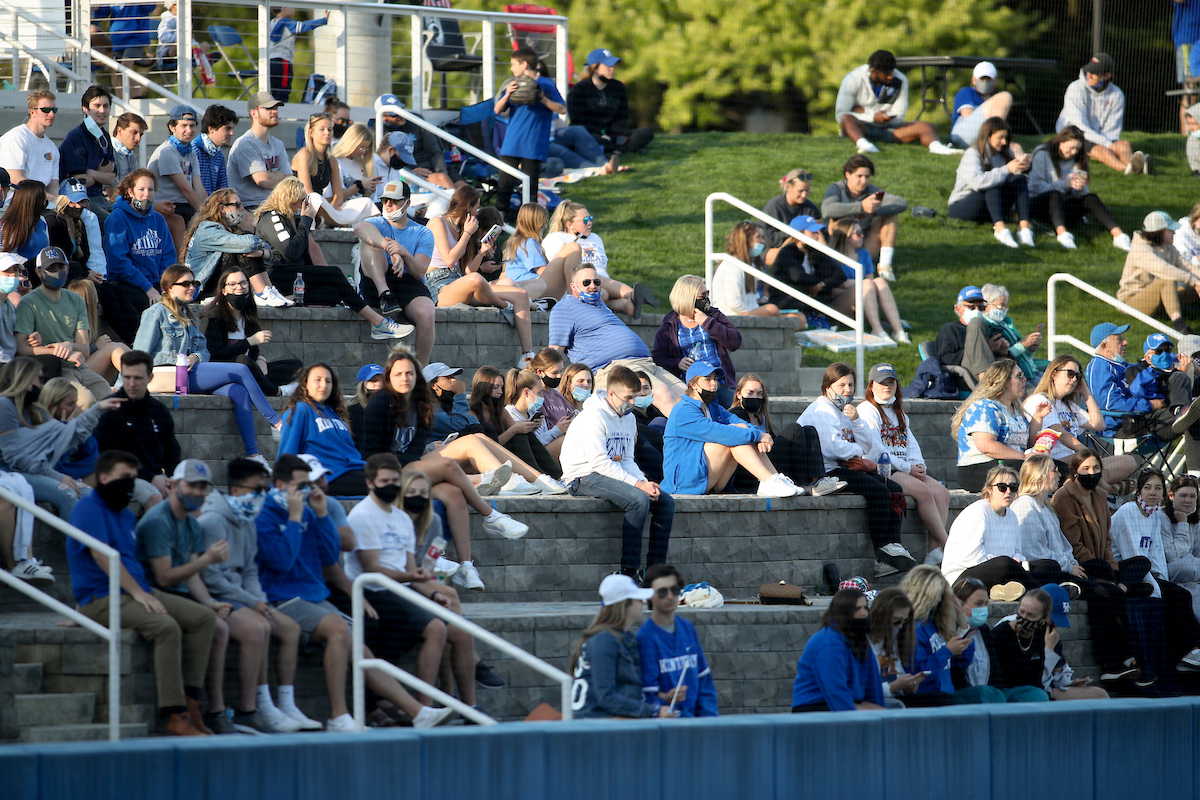 Fans.

Kentucky loses to UofL 12-5.

Photo by Chet White | UK Athletics