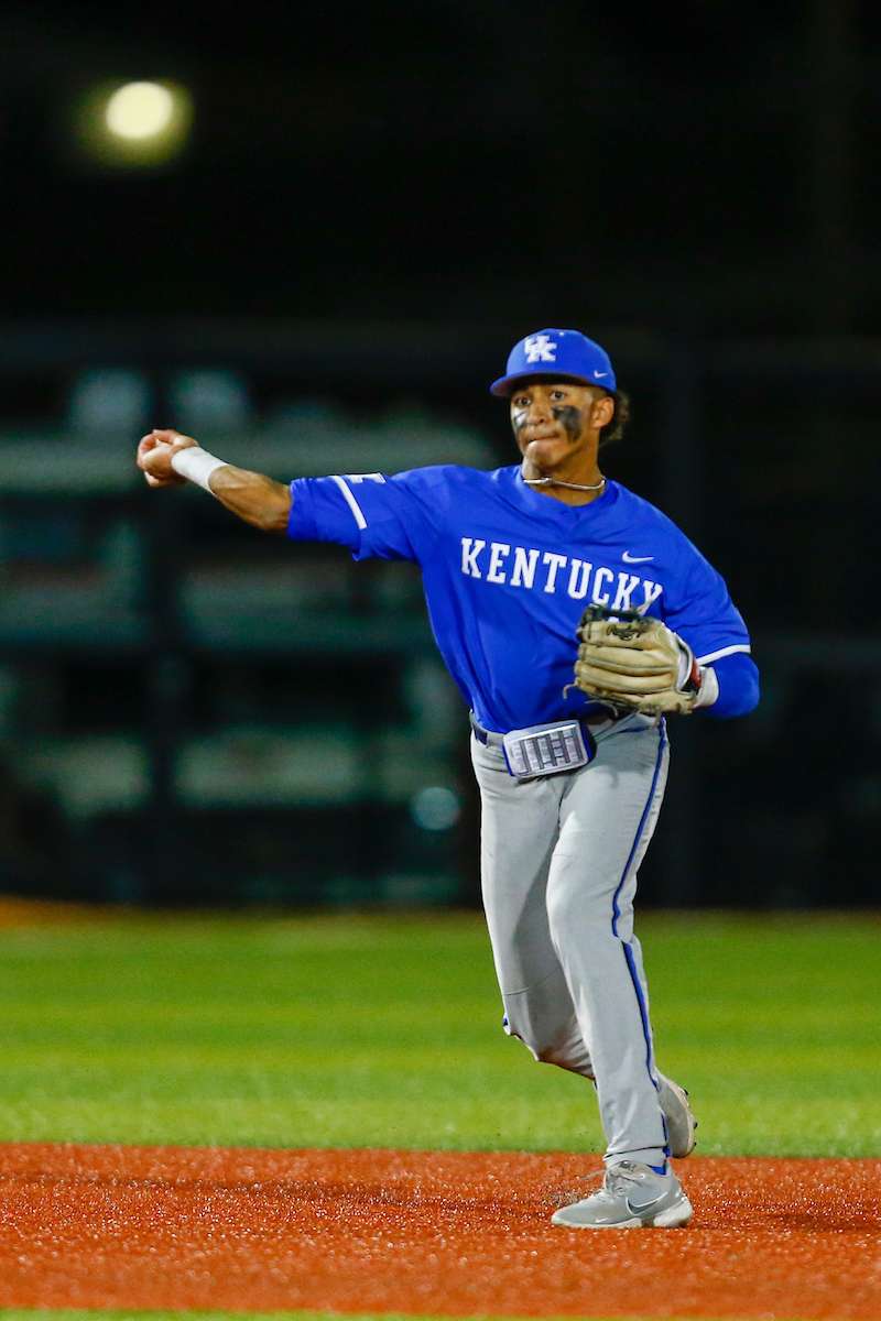 Ryan Ritter. 

Kentucky beats Louisville, 11-7. 

Photo By Barry Westerman | UK Athletics
