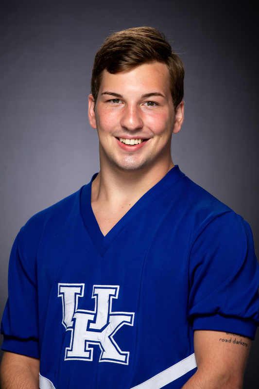 Brendan Davis - Cheerleading - University of Kentucky Athletics