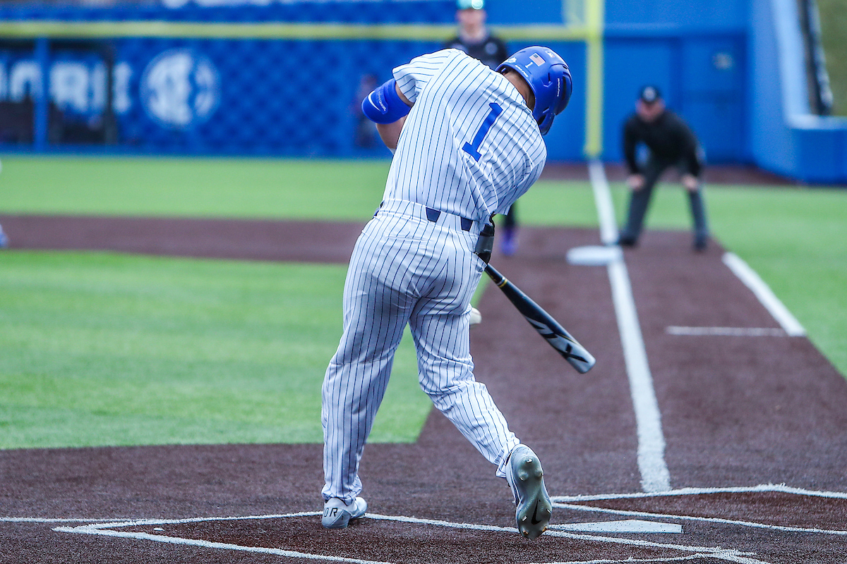 Daniel Harris IV.

Kentucky defeats High Point 9-5.

Photo by Sarah Caputi | UK Athletics