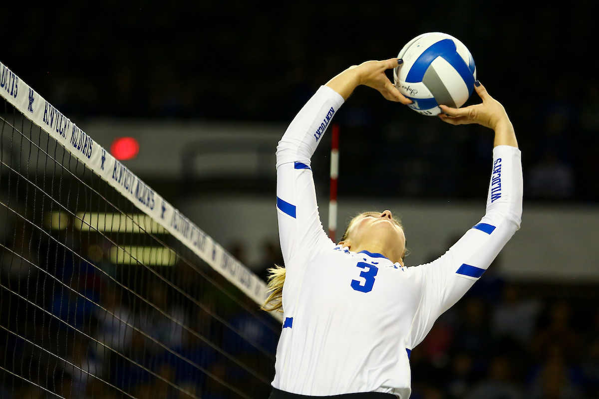 Madison Lilley.

Kentucky beat Ole Miss 3-0.

Photo by Hannah Phillips | UK Athletics