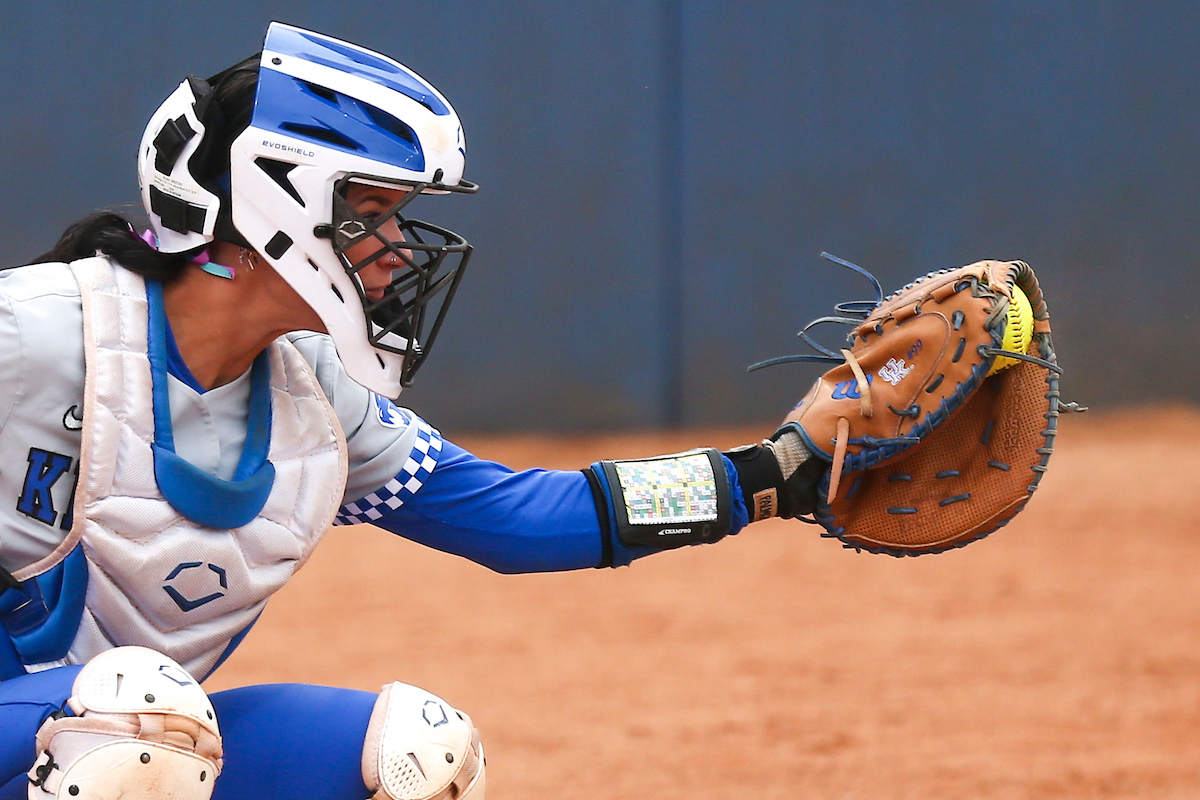Kayla Kowalik.

Kentucky beats Mississippi State 7-3.

Photo by Grace Bradley | UK Athletics