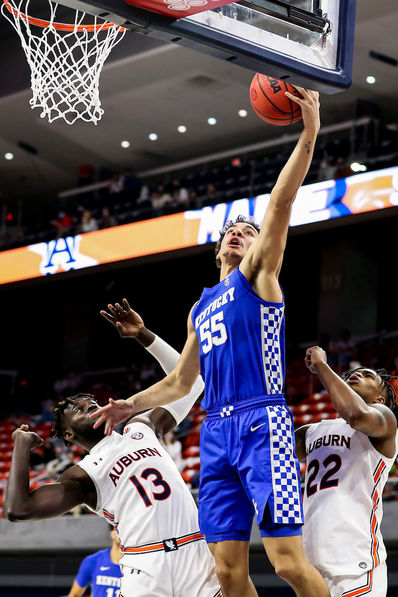 Lance Ware.

Kentucky loses to Auburn, 66-59.

Photo by Chet White | UK Athletics