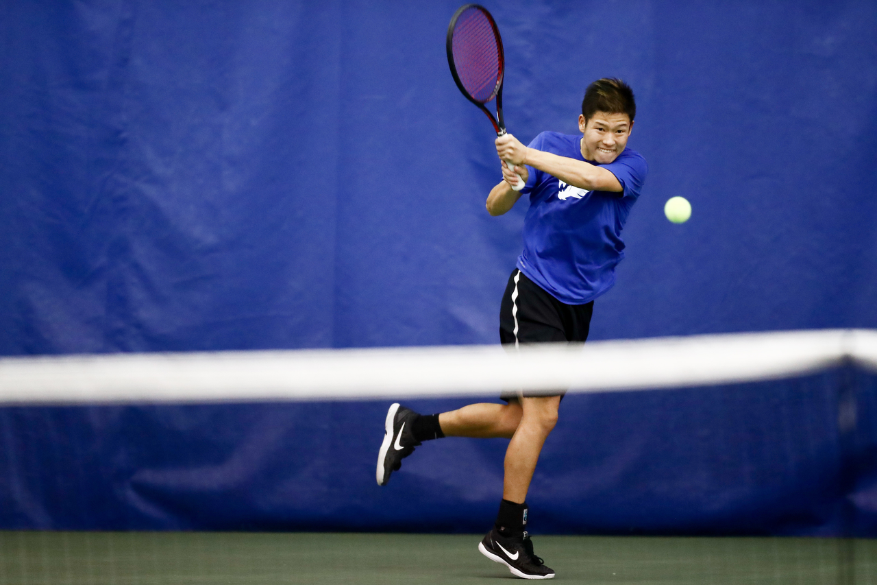 KENTO YAMADA.

The University of Kentucky men's tennis team host IUPUI. 


Photo by Elliott Hess | UK Athletics