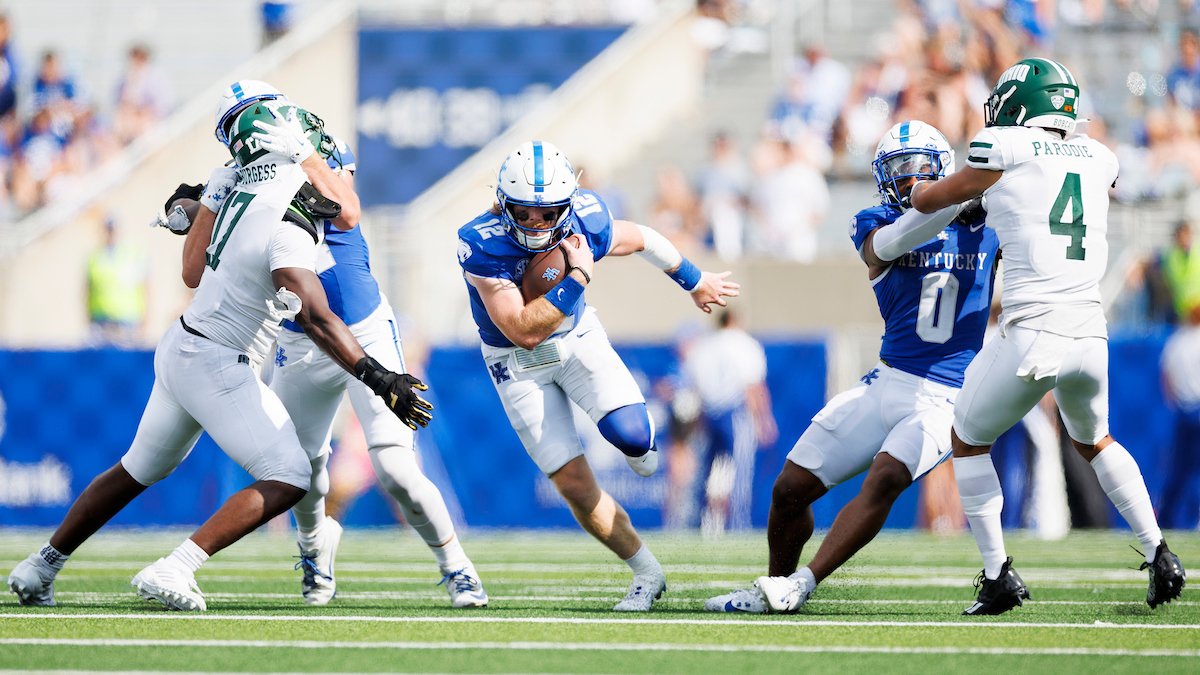 Kentucky-Ohio Football Photo Gallery