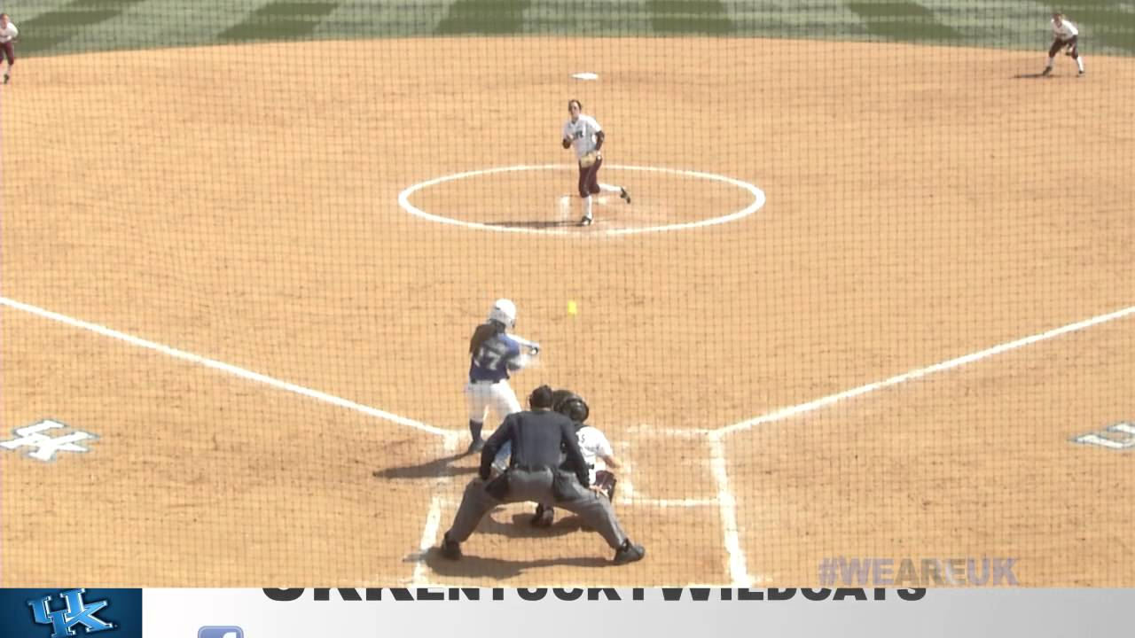 Kentucky Wildcats TV Softball vs Miss St Game 2 Highlight