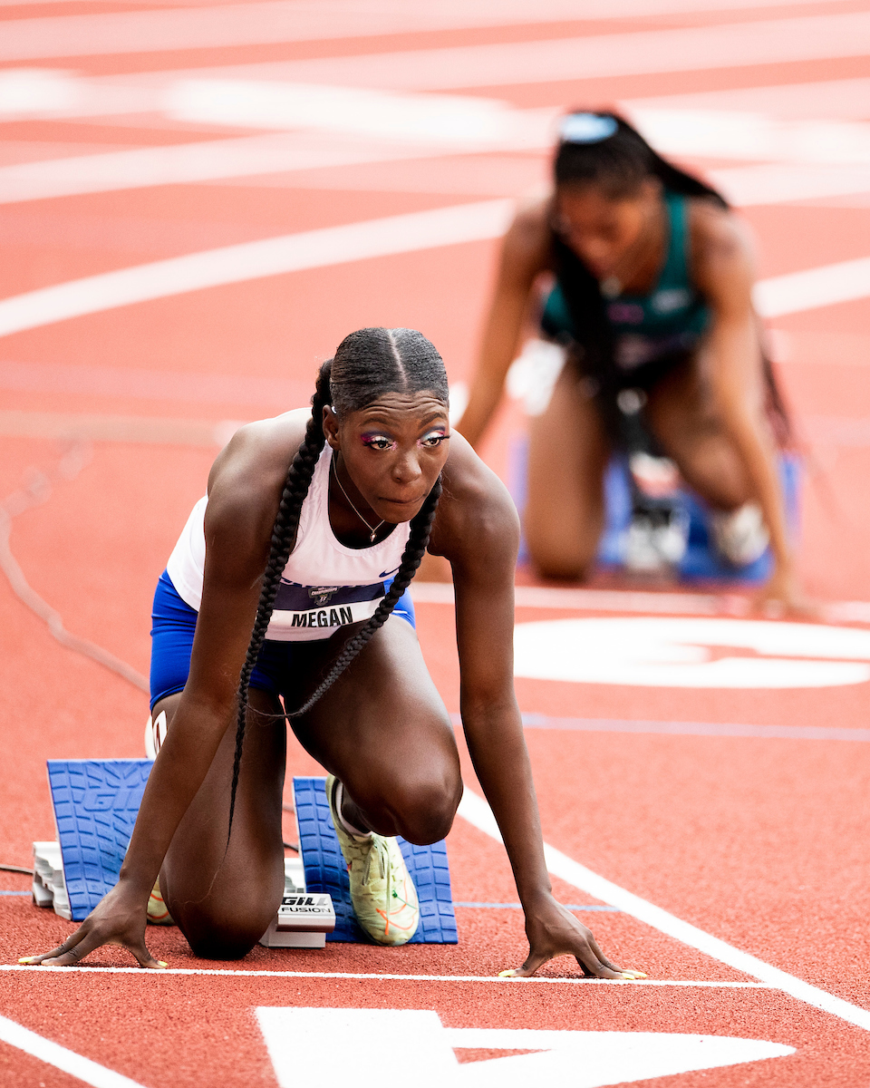Megan Moss.

Day two. NCAA Track and Field Outdoor Championships.

Photo by Chet White | UK Athletics