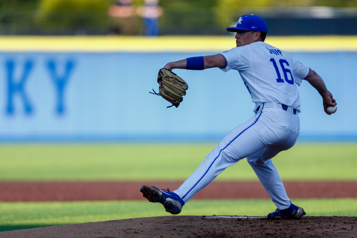 Cole Stupp. 

Kentucky falls to LSU, 15-2. 

Photo By Barry Westerman | UK Athletics