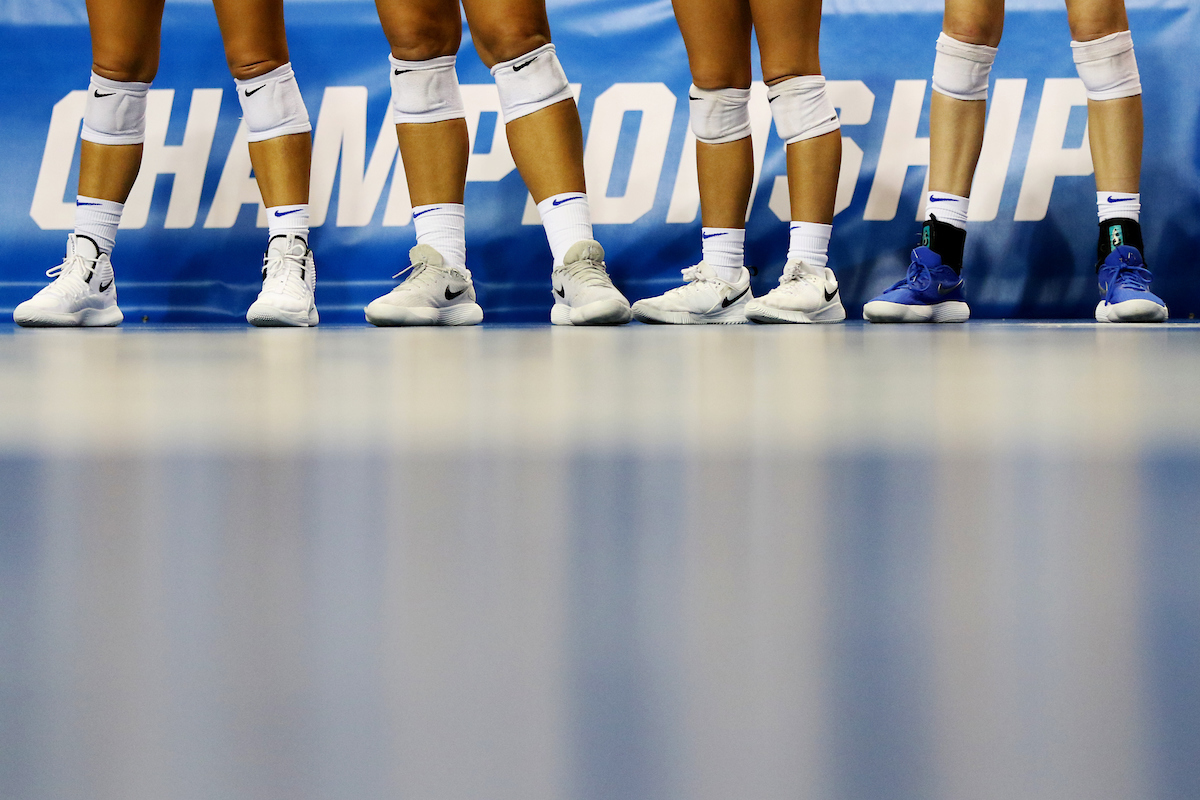 Team

UK volleyball beats Purdue in the second round of the NCAA Tournament.  

Photo by Meghan Baumhardt  | UK Athletics
