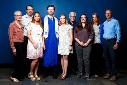 Will Shaner.

May 2022 CATS graduation.

Photo by Eddie Justice | UK Athletics