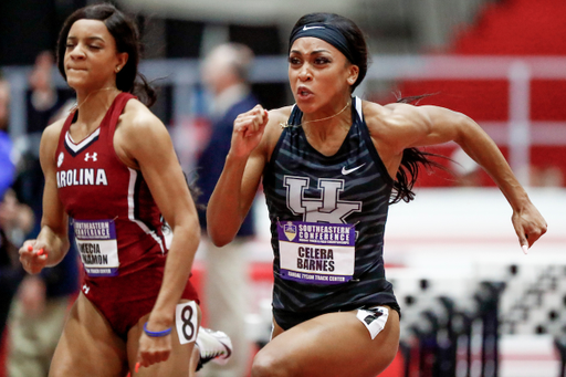 Celera Barnes.

Day one of the 2019 SEC Indoor Track and Field Championships.

Photo by Chet White | UK Athletics