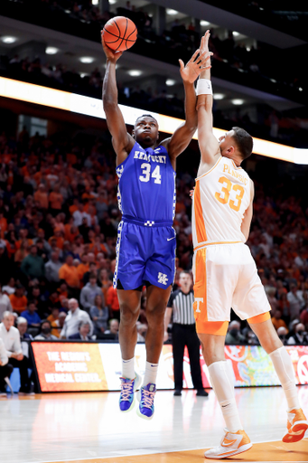 Oscar Tshiebwe.

Kentucky loses to Tennessee 76-63.

Photos by Chet White | UK Athletics