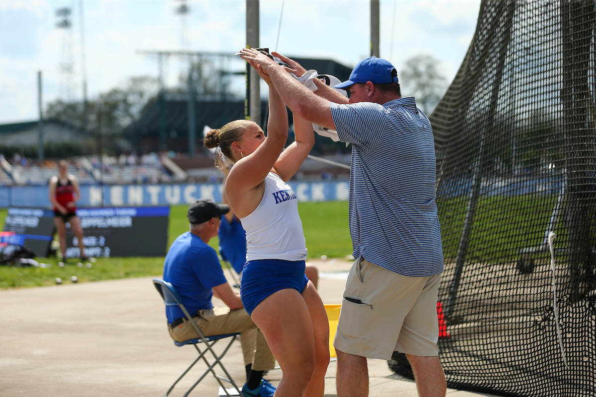Jade Gates. Keith McBride.

Kentucky Invitational

Photo by Abbey Cutrer | UK Athletics