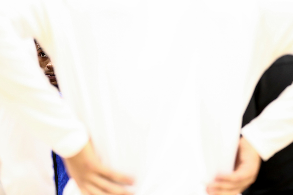 Ashton Hagans.

Kentucky beat LSU 79-76.

Photo by Chet White | UK Athletics