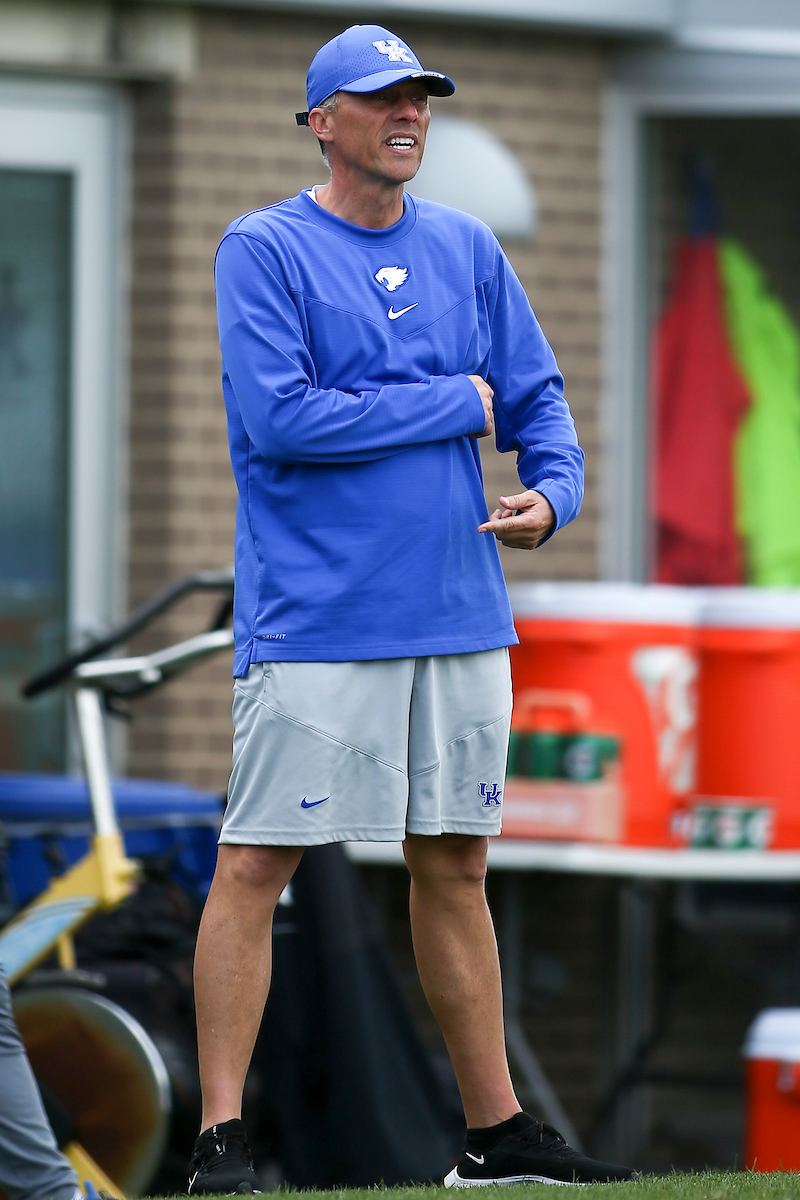 Troy Fabiano.Kentucky ties Miami Ohio 1-1.Photo by Grace Bradley | UK Athletics