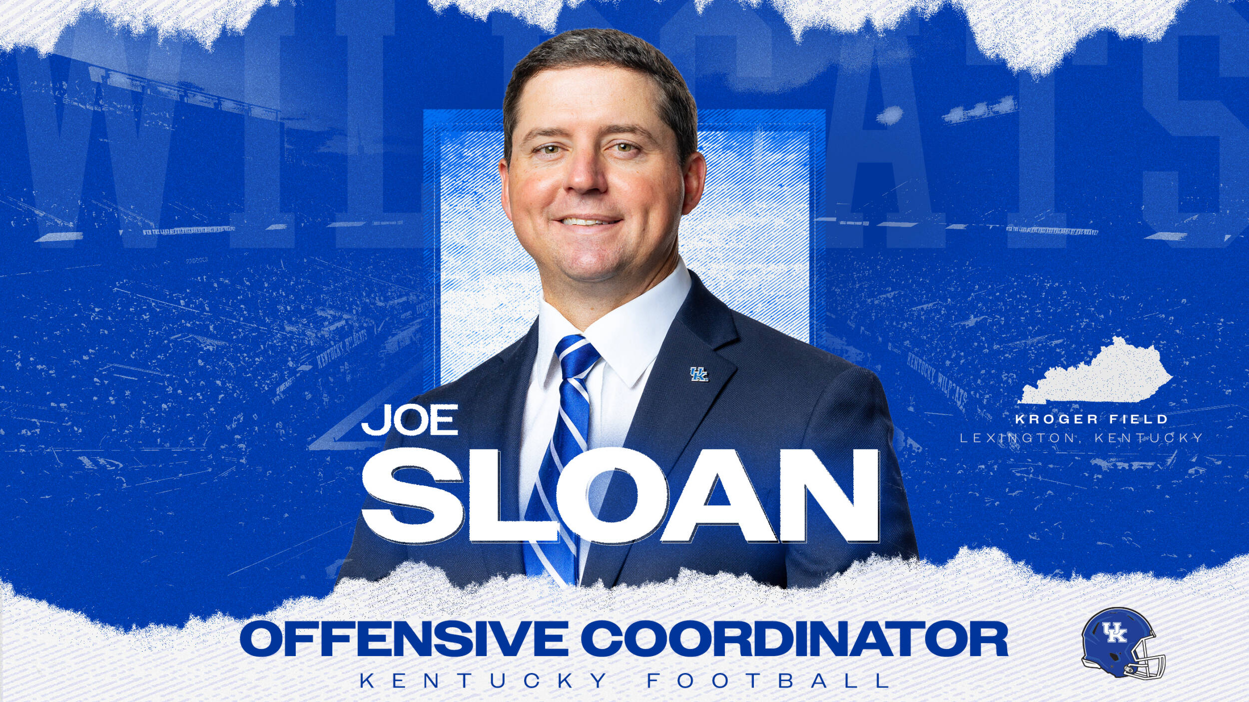 Joe Sloan Named Offensive Coordinator