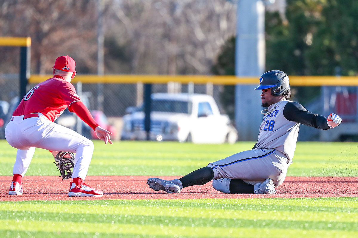 Oraj Anu.

Kentucky beats Jacksonville State 6-2.

Photo by Sarah Caputi | UK Athletics