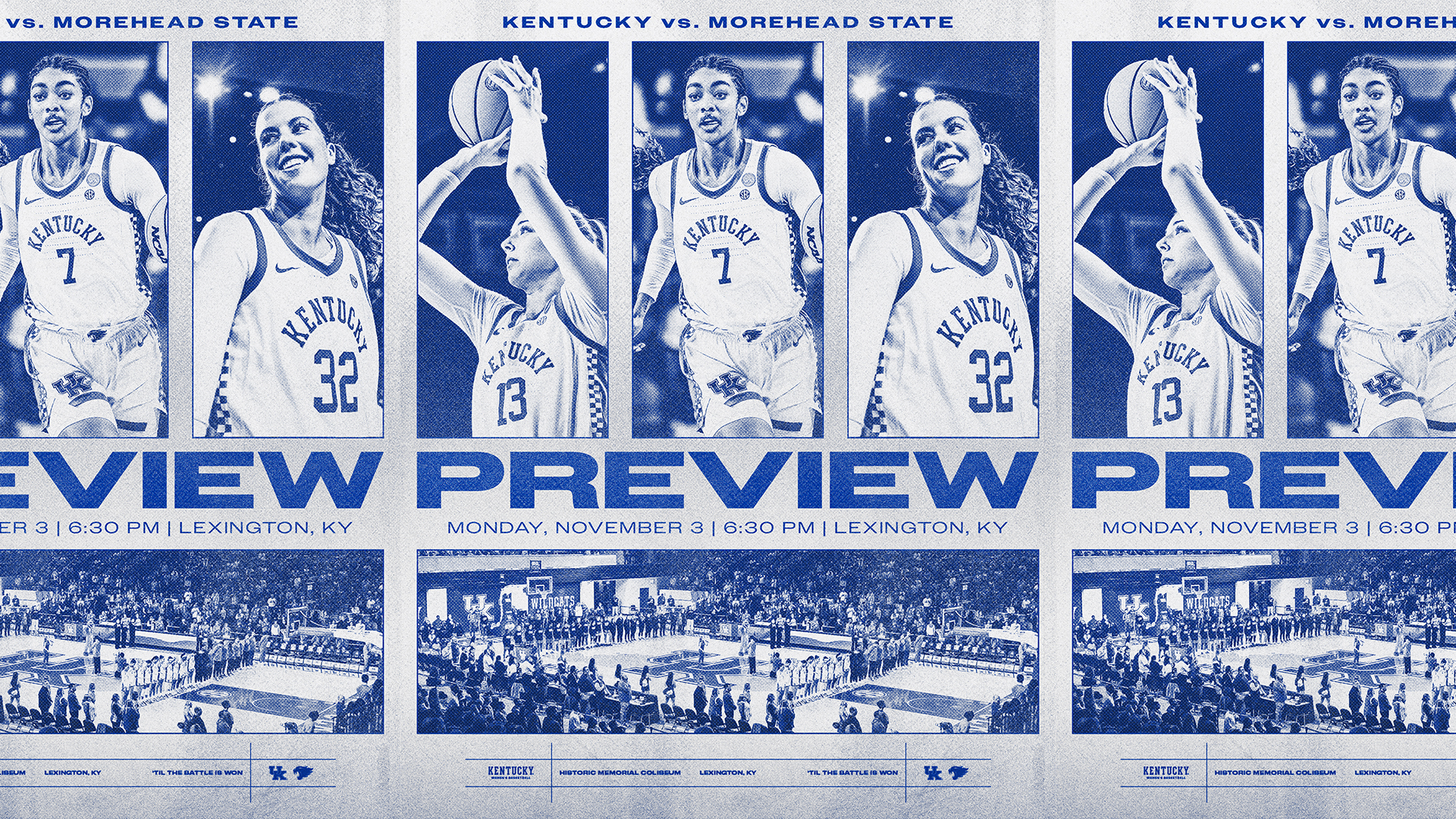 Big Blue Preview: No. 24/20 Kentucky Women’s Basketball Plays Host to Morehead State for Season Opener