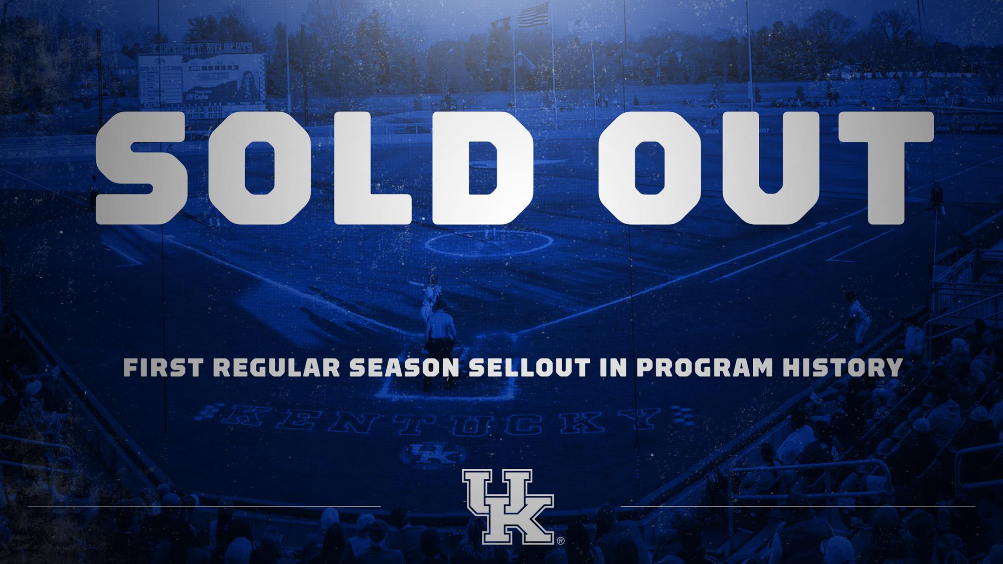 No. 8 Kentucky Softball vs. No. 1 Oklahoma Officially Sold Out