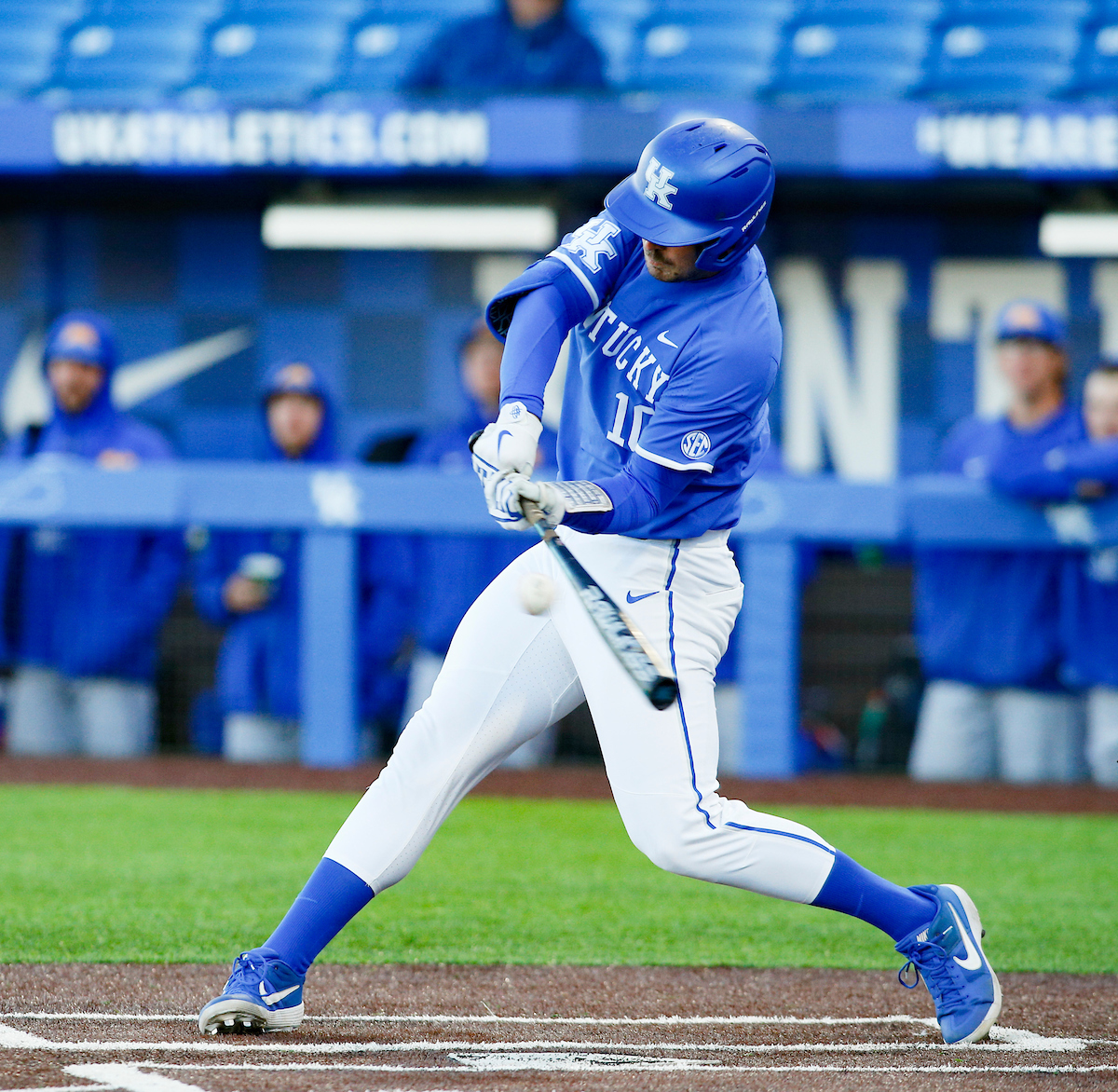 DALTON REED.

Kentucky comes out on top of MSU 7-0 on Tuesday, March 26


Photo by Isaac Janssen | UK Athletics
