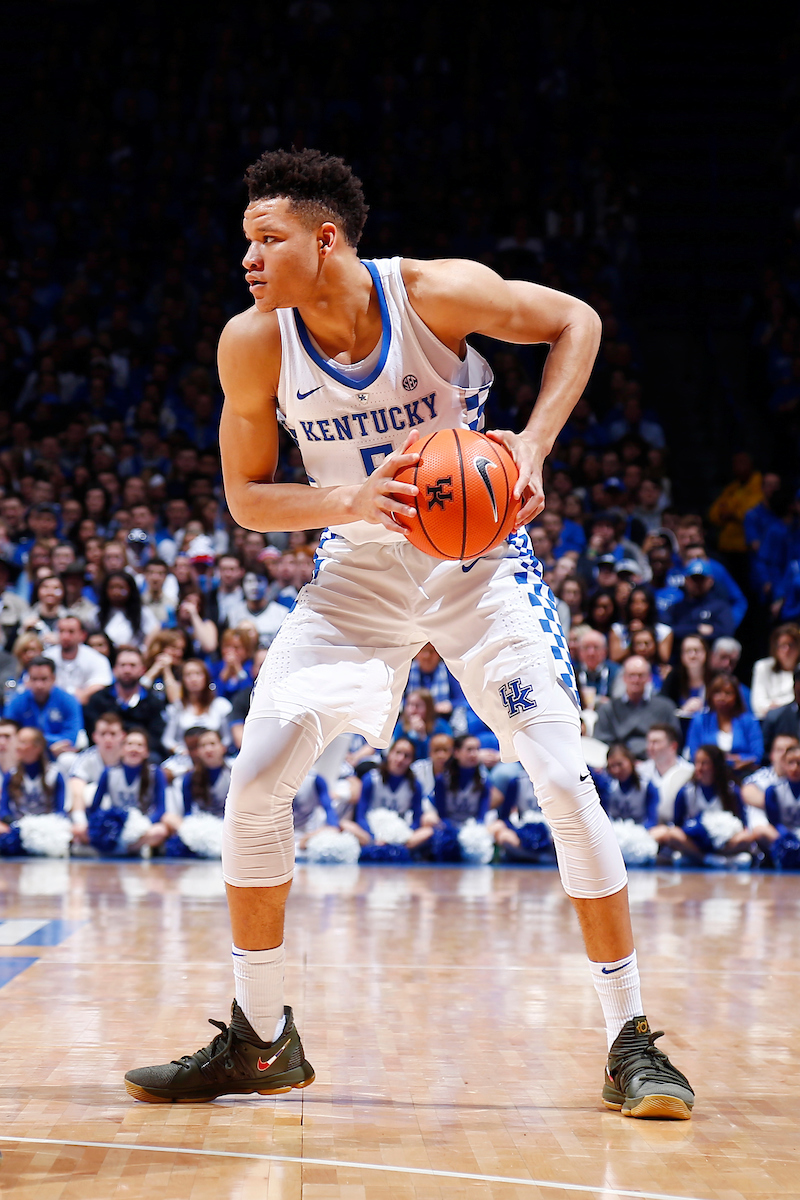 Kevin Knox.

The University of Kentucky men's basketball team falls to Florida 66-64 on Saturday, January 20, 2018 at Rupp Arena in Lexington, Ky.

Photo by Quinn Foster I UK Athletics