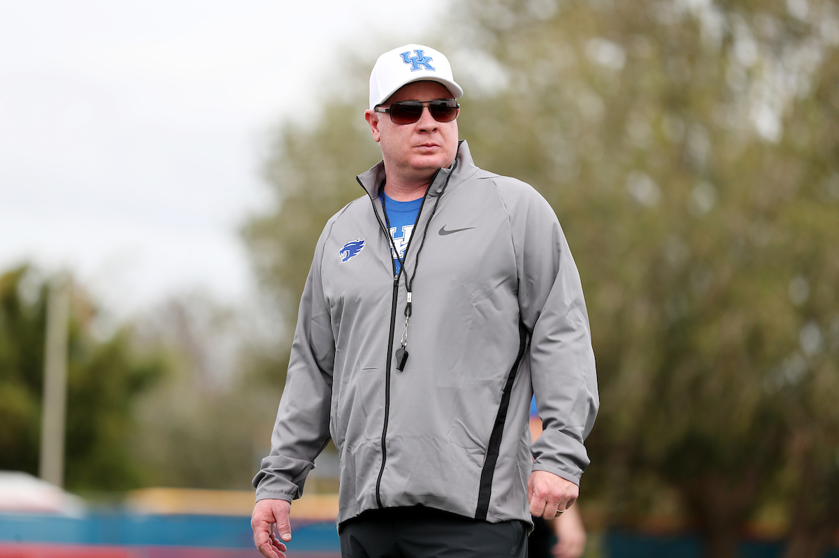 Bowl Practice Day 1.

Photo by Britney Howard  | UK Athletics
