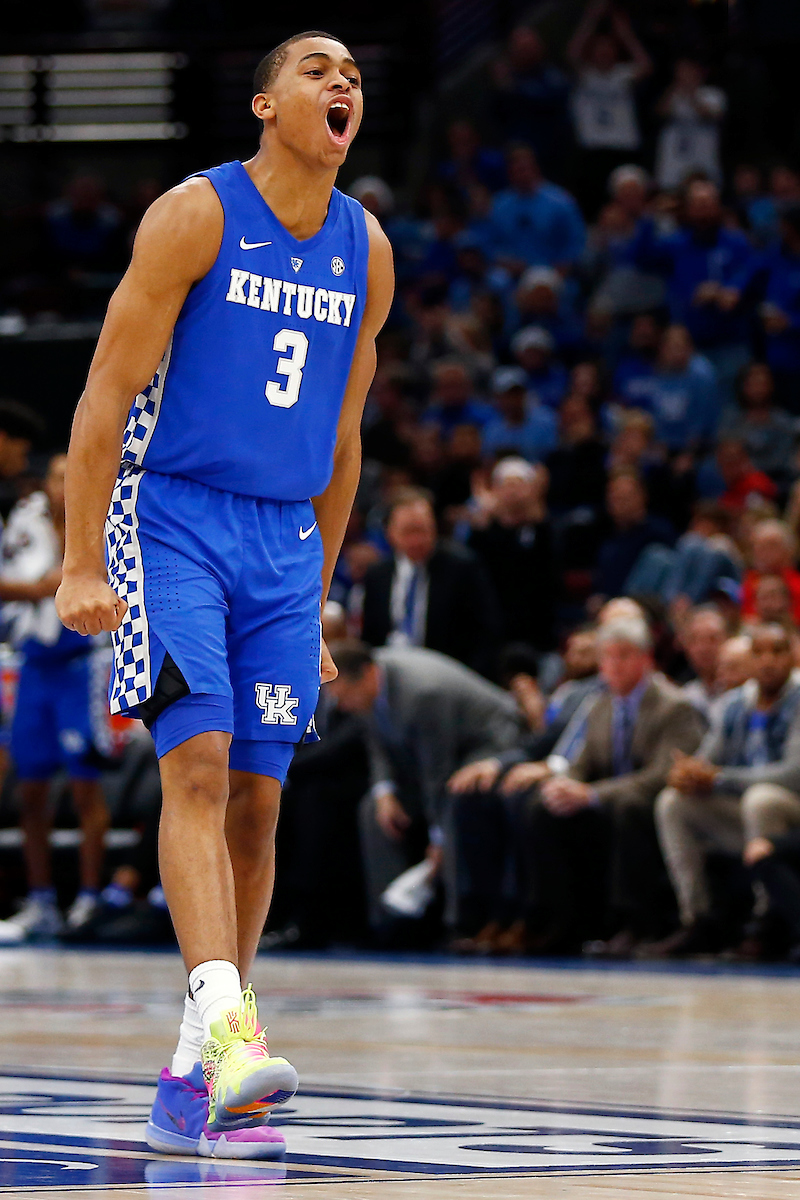 UK beats UNC 80-72.

Photo by Quinn Foster | UK Athletics