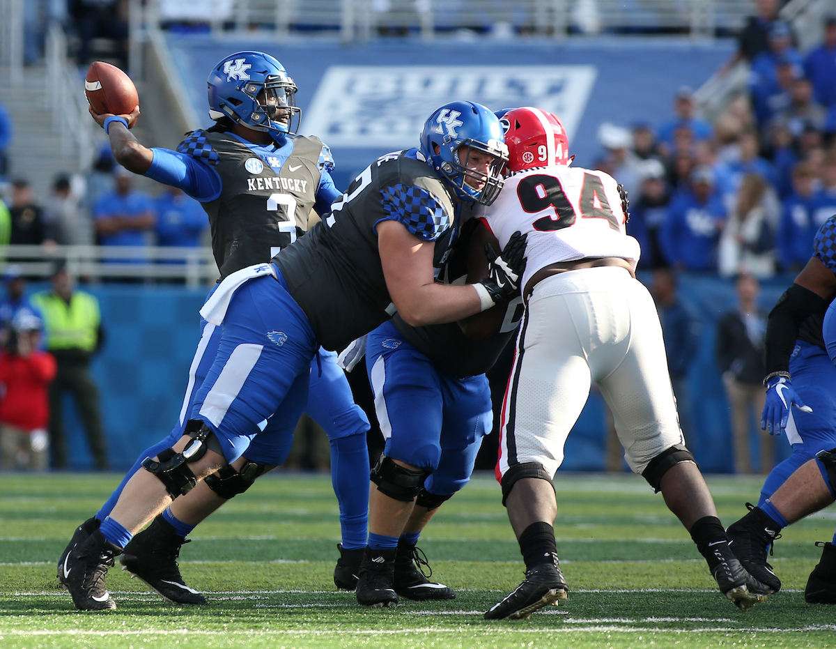 Terry Wilson

Georgia beats UK 34-17.


Photo By Barry Westerman | UK Athletics