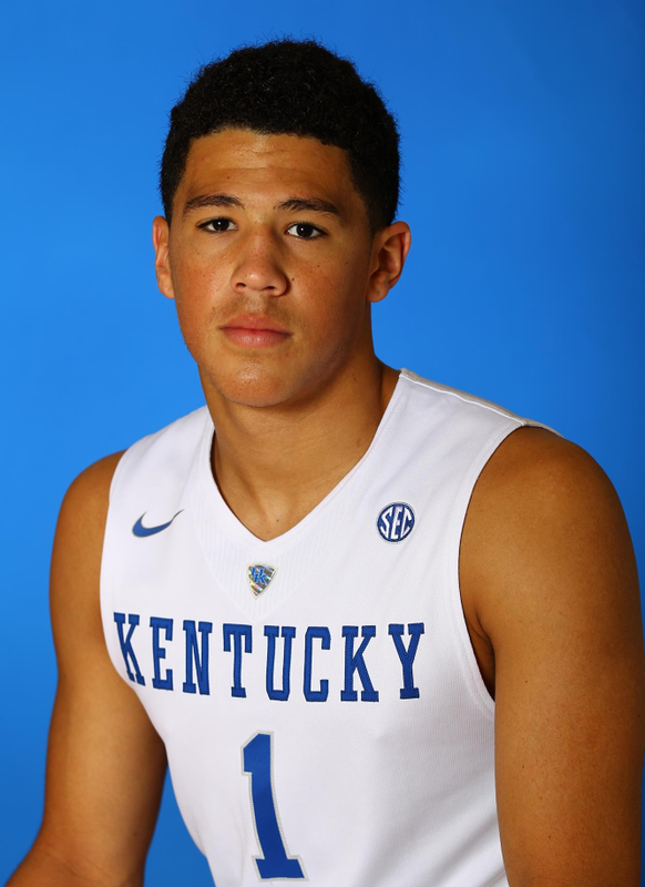 Devin Booker - Men's Basketball - University of Kentucky Athletics