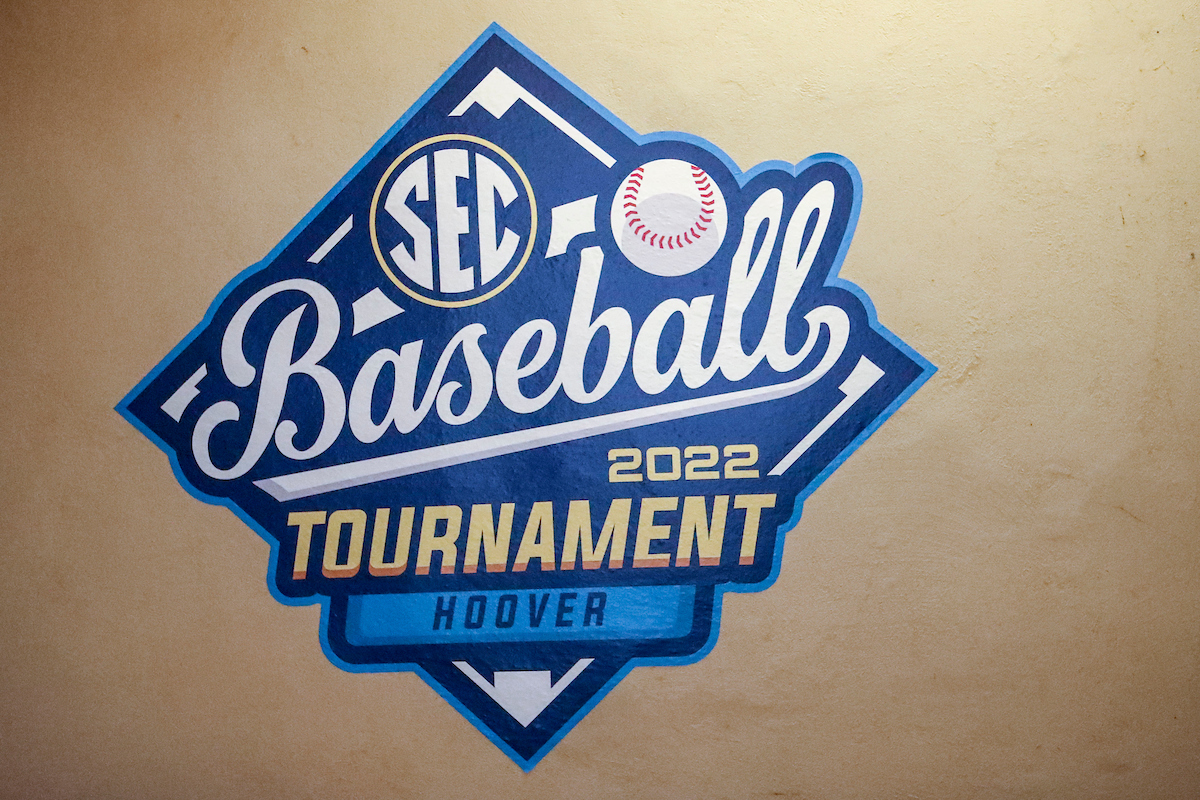 Kentucky Baseball Practice at the 2022 SEC Tournament.Photo by Sarah Caputi | UK Athletics
