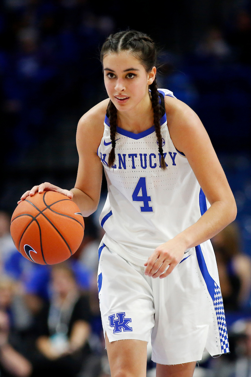 Maci Morris

Women's Basketball beats Virginia 63-51 at Rupp Arena on Thursday, November 15, 2018.
