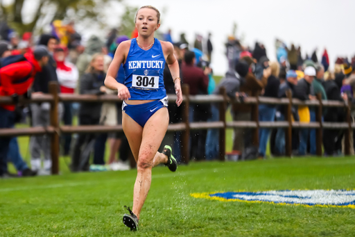 Kaitlyn Lacy. 

Kentucky Cross Country SEC Championships.