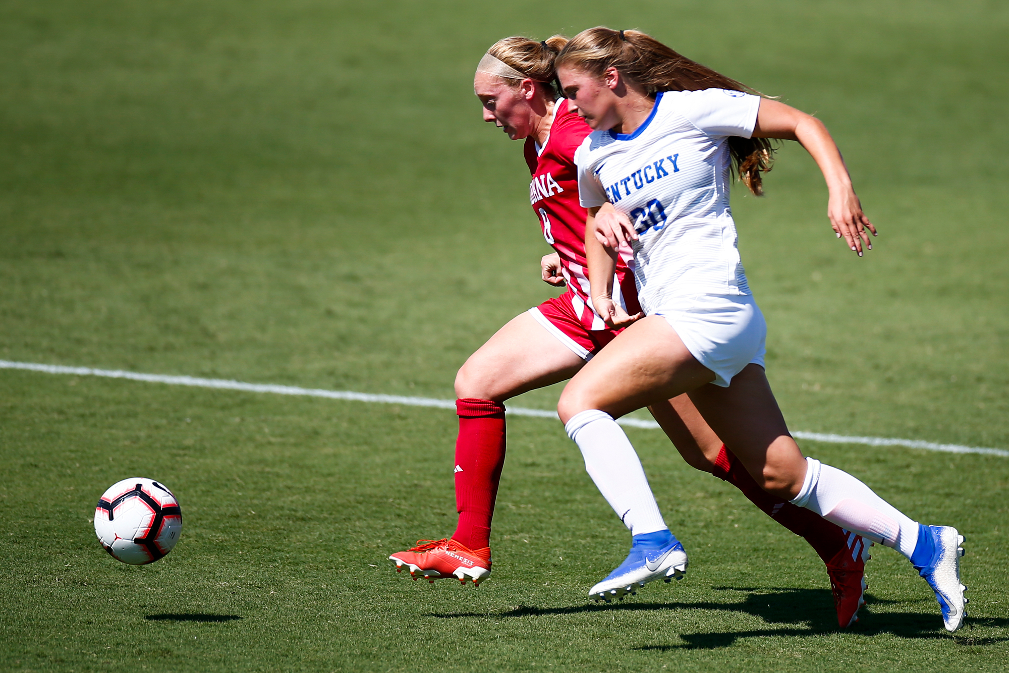 Kentucky Women’s Soccer Falls to Indiana on Sunday Afternoon