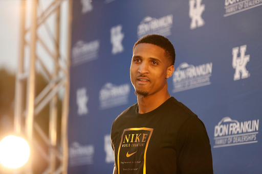 Twany Beckam.

2018 Big Blue Madness.

Photo by Chet White | UK Athletics