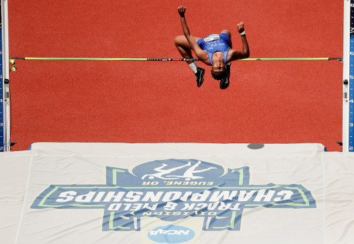 Annika Williams.

Day 4. 2021 NCAA Track and Field Championships.

Photo by Chet White | UK Athletics