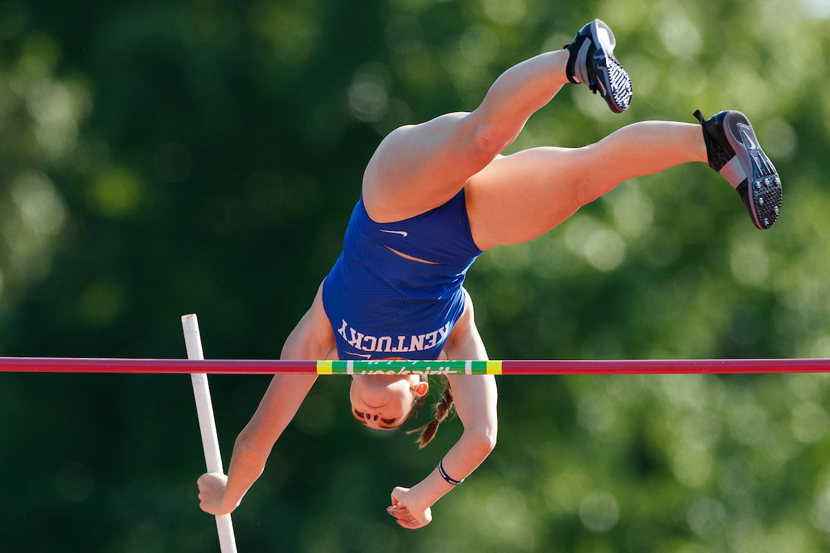 Siobhan Szerencsits.

SEC Day 3.

Elliott Hess | UK Athletics