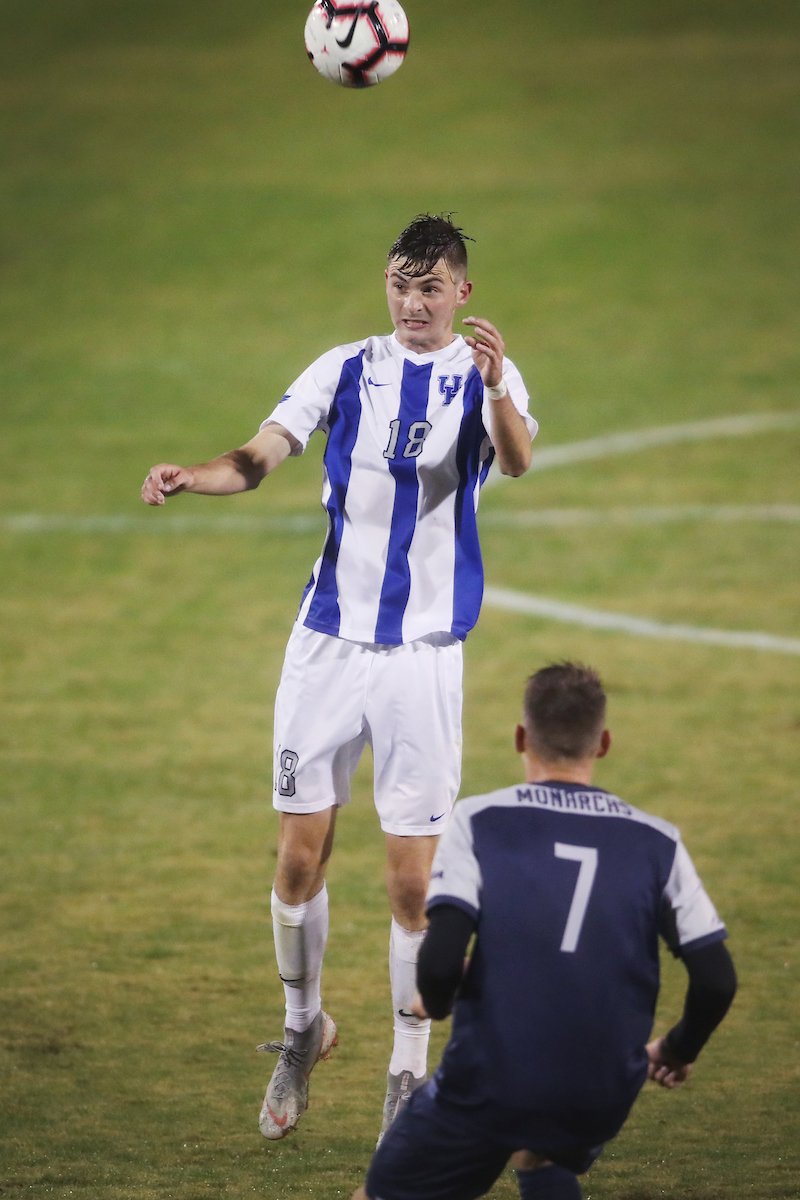 Bailey Rouse.

UK men's soccer defeats ODU to win Conference USA on Friday, November 2nd, 2018 at The Bell in Lexington, Ky.

Photo by Quinn Foster